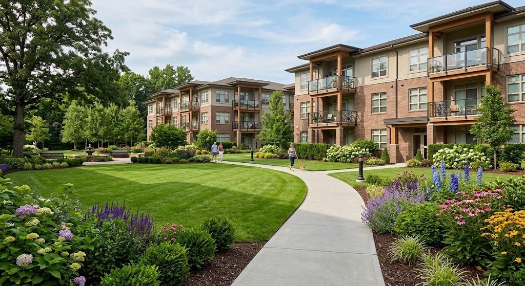 Putting Grounds Maintenance in Your Body Corporate Long Term Maintenance Plan